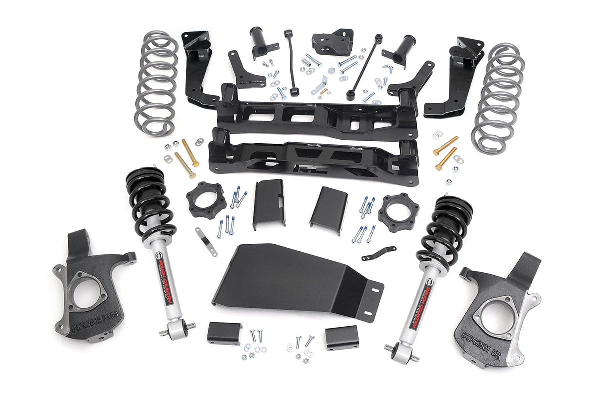 7 Inch Lift Kit | N3 Struts | Chevy/GMC SUV 1500 2WD/4WD (2007-2014) Rough Country