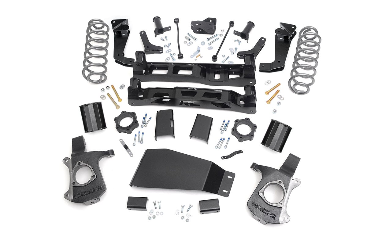 7.5 Inch Lift Kit | Chevy/GMC Tahoe/Yukon 2WD/4WD (2007-2014) Rough Country