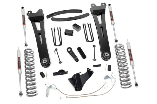 6 Inch Lift Kit | Diesel | Radius Arm | M1 | Ford F-250/F-350 Super Duty (08-10) Rough Country