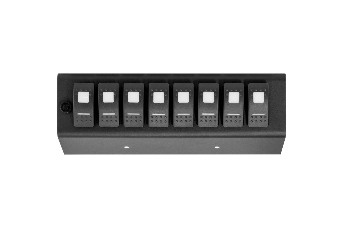 Add On Amber LED 8-Switch Panel for 07-08 Jeep Wrangler JK (for SourceSE) sPOD