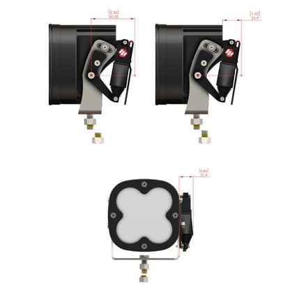 Reflex Light Actuator Kit XL Standard Housing Baja Designs-1