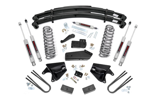 6 Inch Lift Kit | RR Springs | Ford Bronco/F-150 4WD (1980-1996) Rough Country