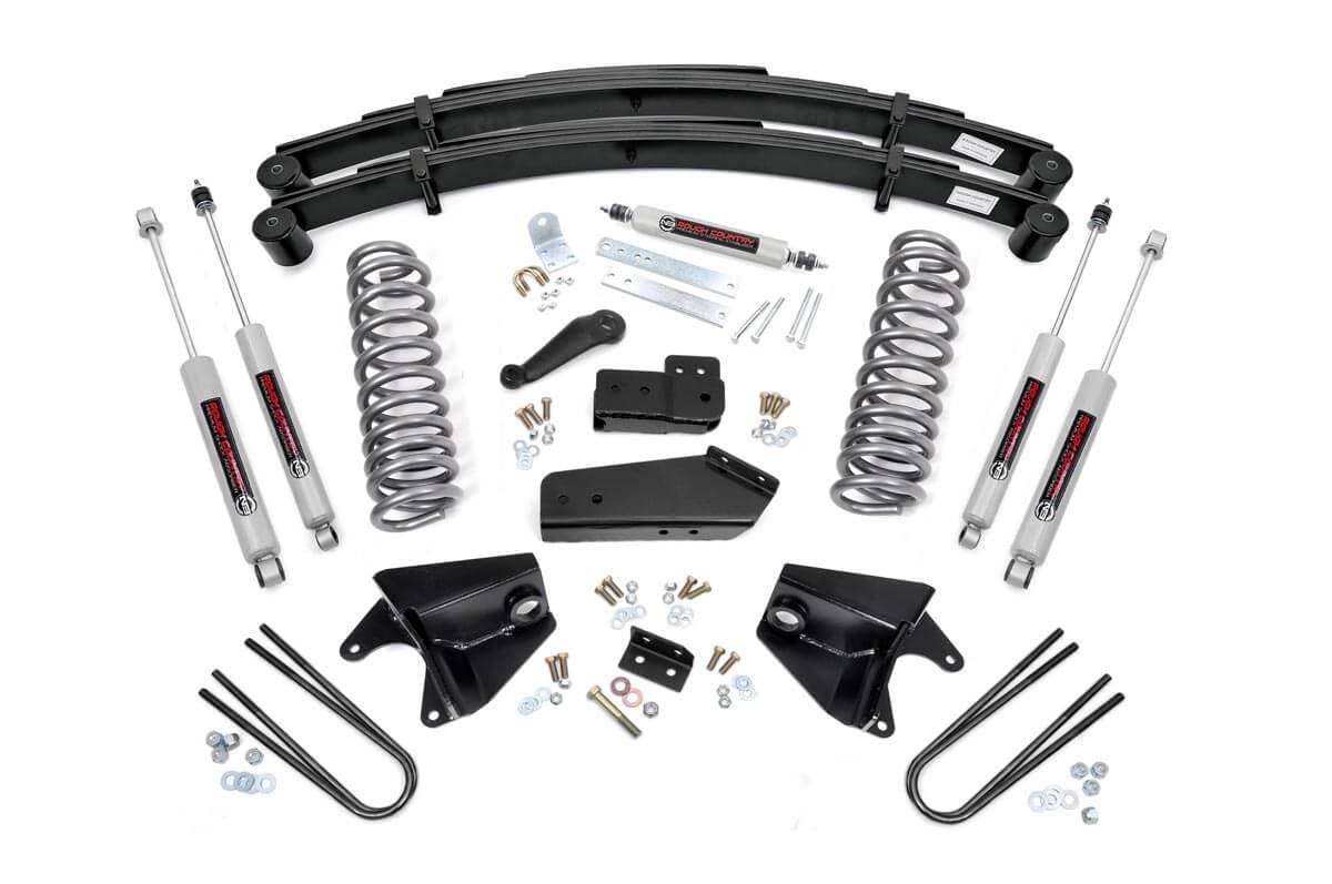 4 Inch Lift Kit | Rear Springs | Ford Bronco 4WD (1980-1996) Rough Country