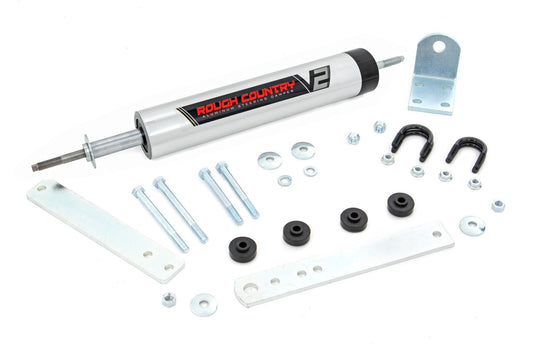 V2 Steering Stabilizer | Ford Bronco/F-150/F-250  (1980-1998) Rough Country