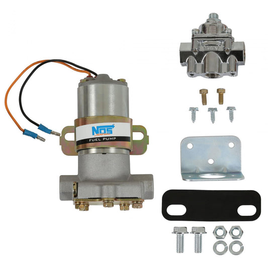 Electric Fuel Pump Competition 110 Gph Fuel Pump W/ Regulator Holley Sniper EFI