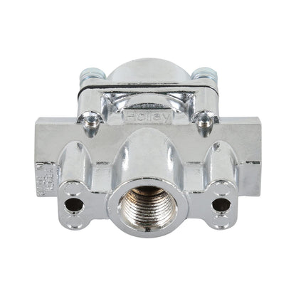 Carbureted Fuel Regulator 4.5-9 Psi Holley Sniper EFI-3