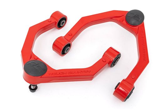 Red Forged Upper Control Arms OE Upgrade Nissan Titan XD 4WD (2016-2024) Rough Country
