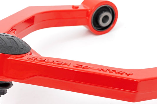 Red Forged Upper Control Arms OE Upgrade Nissan Titan XD 4WD (2016-2024) Rough Country-1