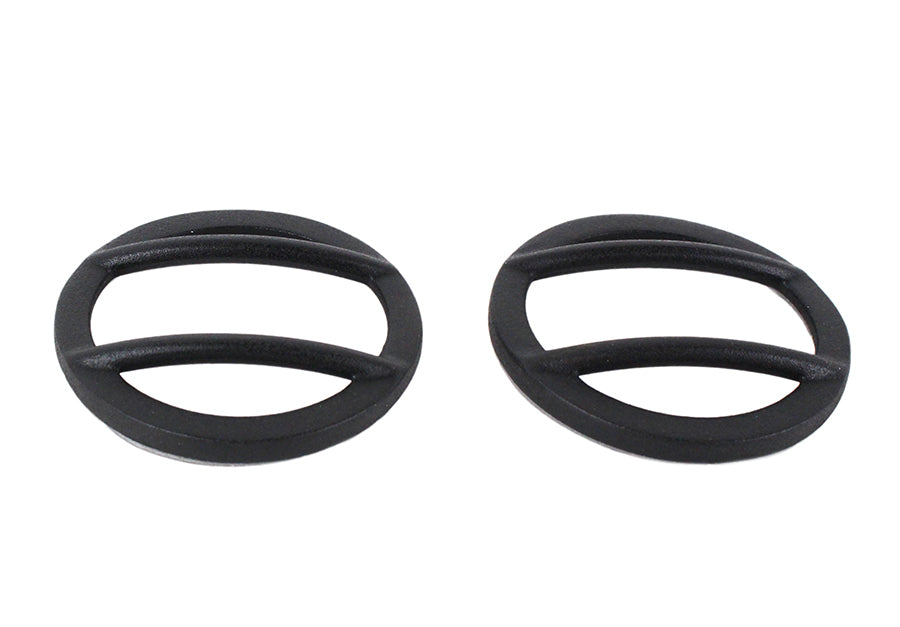 Kentrol Jeep JK Side Marker Covers Plastic 07-18 Wrangler JK Textured Black Kentrol