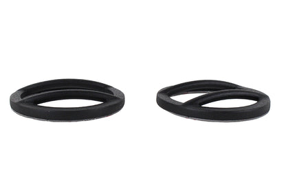 Jeep JK Side Marker Covers Plastic 07-18 Wrangler JK Textured Black Kentrol-3