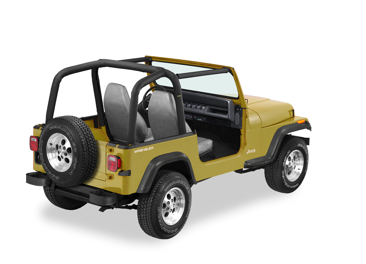 Bestop Jeep Sport Bar Covers For Jeep 1992-1995 Wrangler YJ Bestop