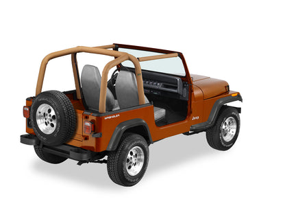Jeep Sport Bar Covers For Jeep 1992-1995 Wrangler YJ Bestop