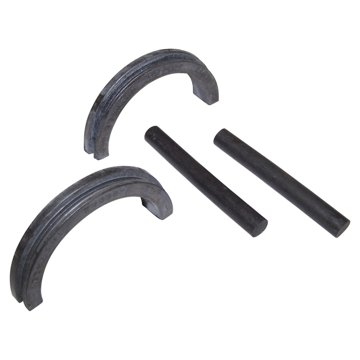 Rear Crankshaft Oil Seal Kit for Multiple 41-71 Jeep Vehicles w/ 4 Cyl. Engine Crown Automotive