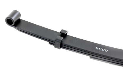 Front Leaf Springs 2 Inch Lift Pair Chevy/GMC C10/K10 Truck & SUV/K5 Blazer (73-91) Rough Country-3