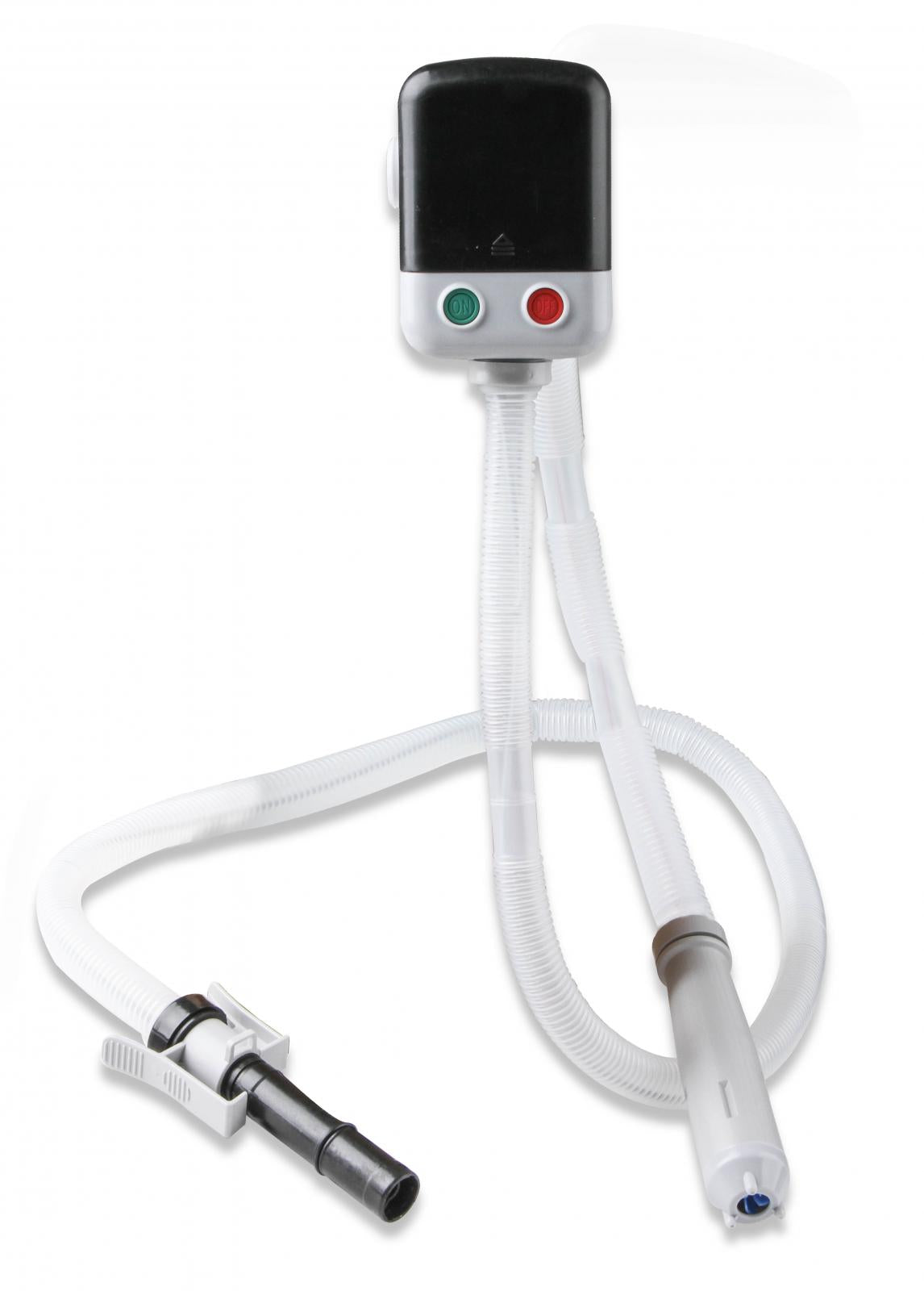 Battery Operated Transfer Pump Fits Most Fuel Jugs and Cans Mr Gasket