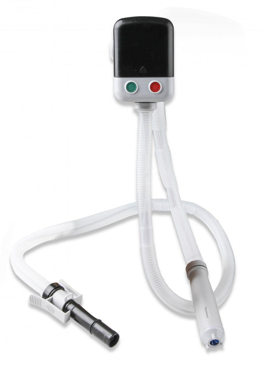 Battery Operated Transfer Pump Fits Most Fuel Jugs and Cans Mr Gasket