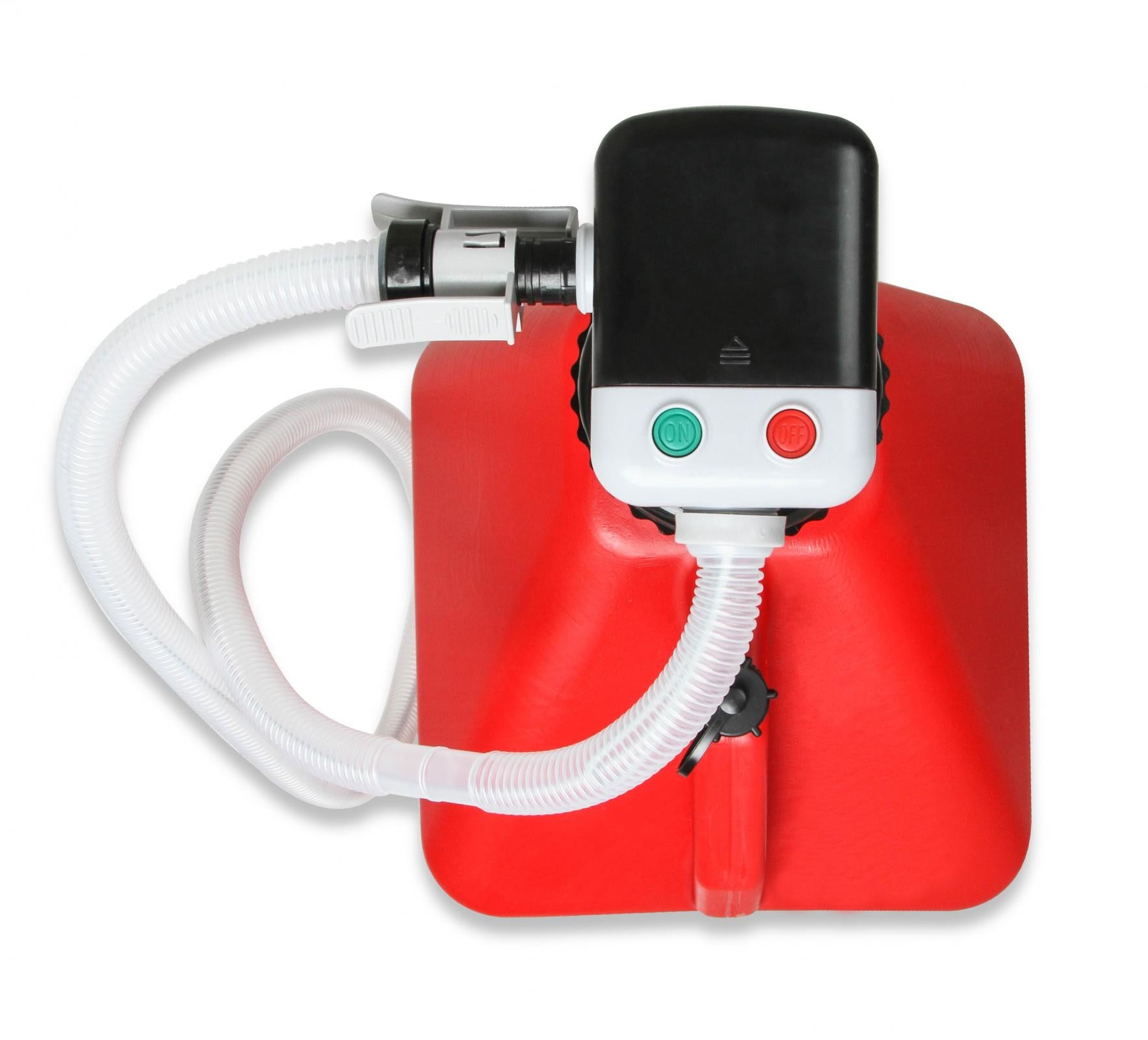 Battery Operated Transfer Pump Fits Most Fuel Jugs and Cans Mr Gasket-4