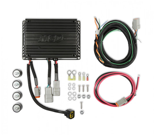 Box Race Pro 600 Single Channel Single-Channel Capacitive Discharge Designed For High Cylinder Pressure, High Horsepower Engines Running An Power-Grid MSD Ignition