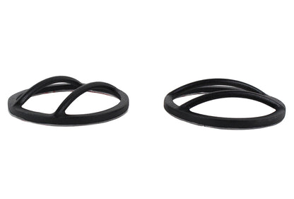 Jeep JK Fog Light Cover Pair 07-18 Wrangler JK Textured Black Kentrol-3