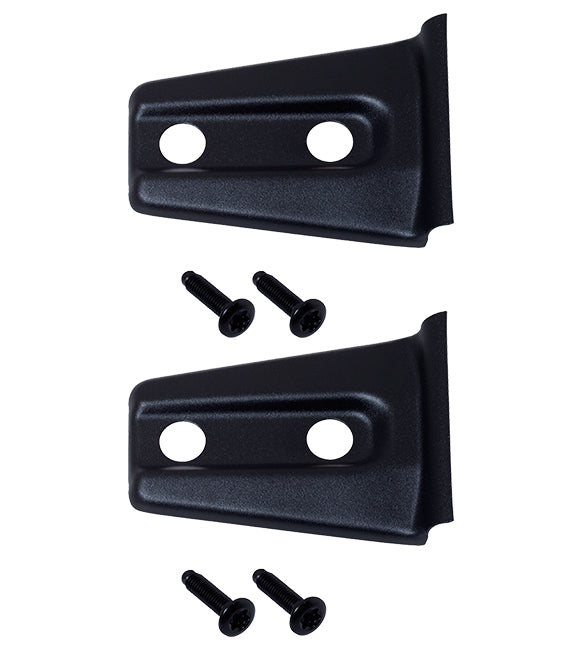 Kentrol Jeep JK Hood Hinge Overlays Pair 07-18 Wrangler JK Textured Black Kentrol