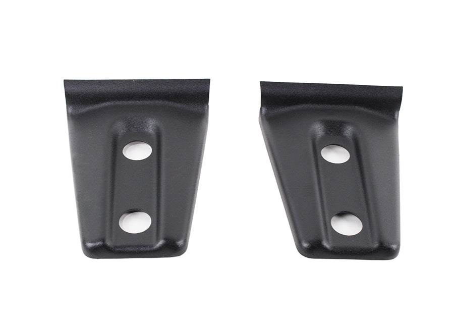 Kentrol Jeep JK Hood Hinge Overlays Pair 07-18 Wrangler JK Textured Black Kentrol