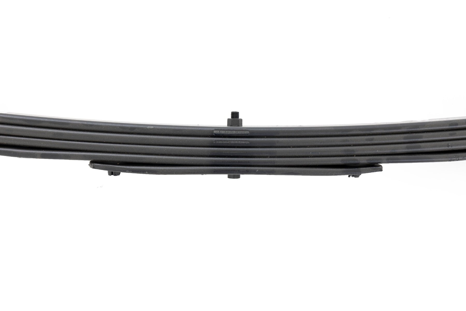 Front Leaf Springs 4 Inch Lift Pair Chevy/GMC C10/K10 C15/K15 Truck/Half-Ton Suburban (69-72) Rough Country-1
