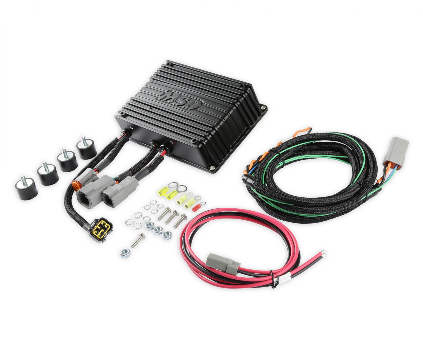 Box Race Pro 600 Single Channel Single-Channel Capacitive Discharge Designed For High Cylinder Pressure, High Horsepower Engines Running An Power-Grid MSD Ignition-2