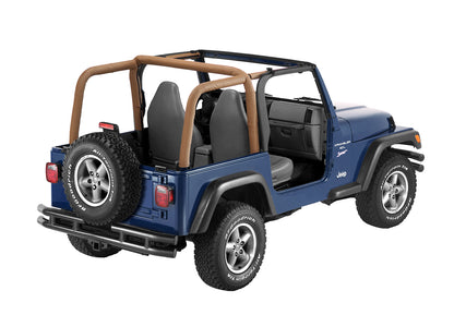 Jeep Sport Bar Covers For Jeep 1997-2002 Wrangler TJ Bestop