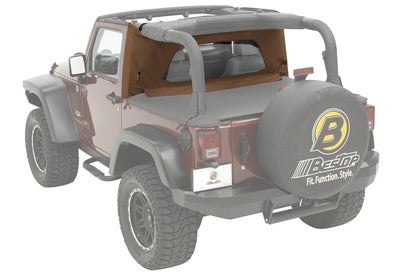 Wrap-Around Windjammers For Jeep 1997-2002 Wrangler TJ Bestop