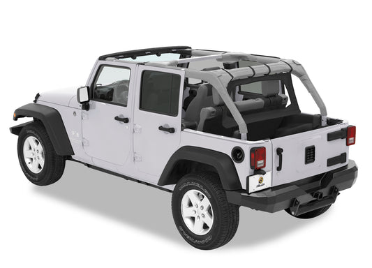 Standard Windjammer For Jeep 2003-2006 Wrangler TJ Black Diamond Bestop