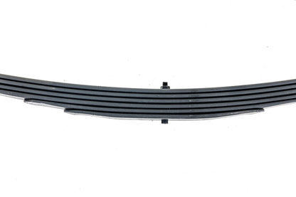 Front Leaf Springs 4 Inch Lift Pair Dodge/Plymouth Trailduster (74-81)/W100 Truck (70-89) Rough Country-1