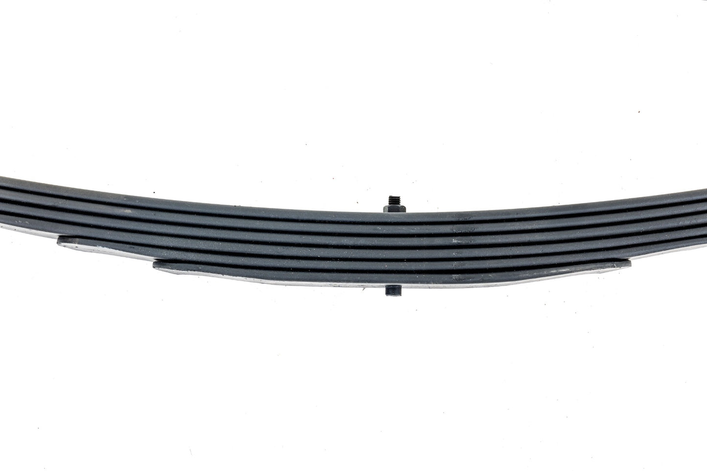 Front Leaf Springs 4 Inch Lift Pair Dodge/Plymouth Trailduster (74-81)/W100 Truck (70-89) Rough Country-1
