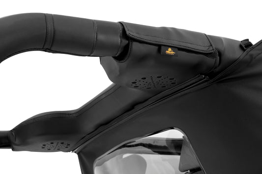 Soundbar Cap For Jeep 2007-2018 Wrangler JK Black Diamond Bestop