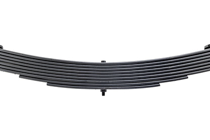 Front Leaf Springs 2.5 Inch Lift Pair Jeep CJ5/CJ7 5 4WD (1955-1975) Rough Country-1