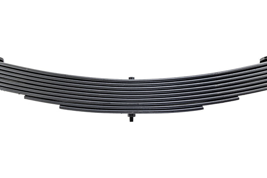 Front Leaf Springs 2.5 Inch Lift Pair Jeep CJ5/CJ7 5 4WD (1955-1975) Rough Country-1