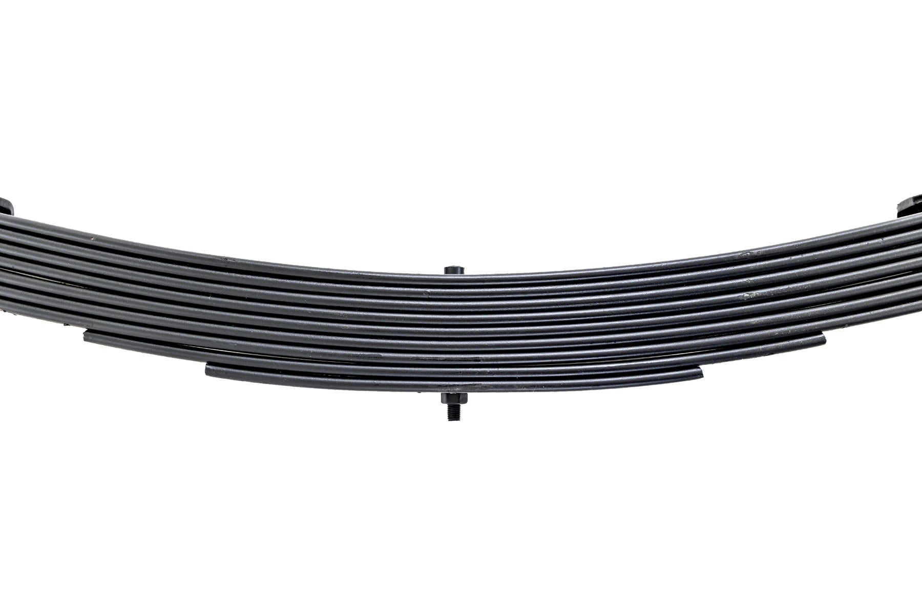Front Leaf Springs 2.5 Inch Lift Pair Jeep CJ5/CJ7 5 4WD (1955-1975) Rough Country-1