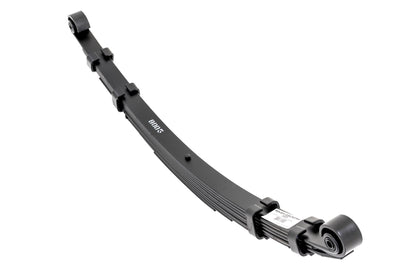Front Leaf Springs 2.5 Inch Lift Pair Jeep CJ5/CJ7 5 4WD (1955-1975) Rough Country-2