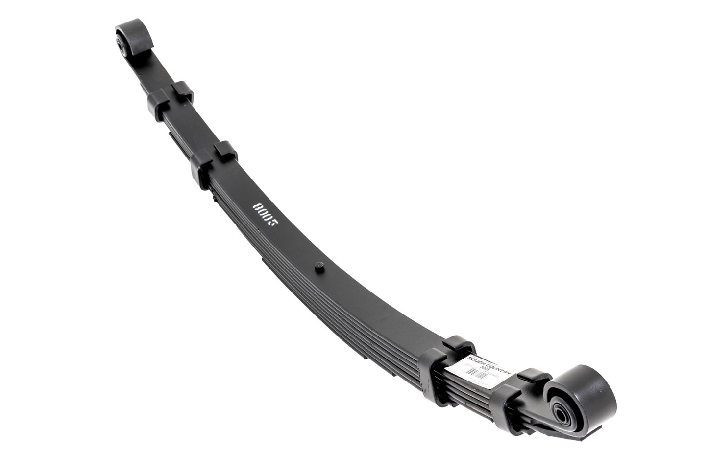Front Leaf Springs 2.5 Inch Lift Pair Jeep CJ5/CJ7 5 4WD (1955-1975) Rough Country-2