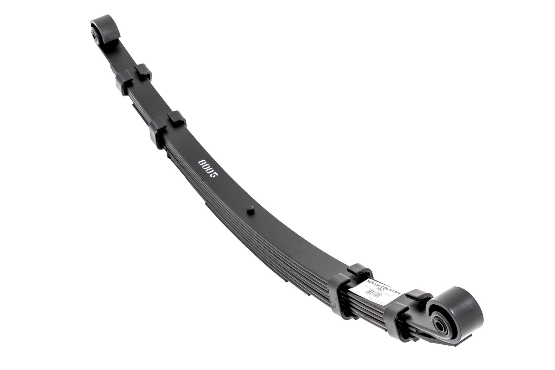 Front Leaf Springs 2.5 Inch Lift Pair Jeep CJ5/CJ7 5 4WD (1955-1975) Rough Country-2