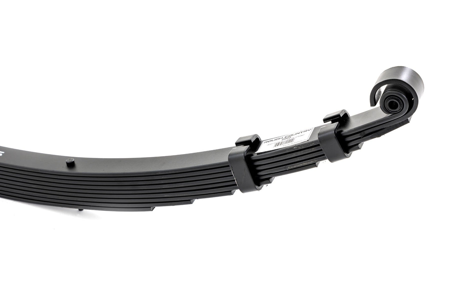 Front Leaf Springs 2.5 Inch Lift Pair Jeep CJ5/CJ7 5 4WD (1955-1975) Rough Country-3