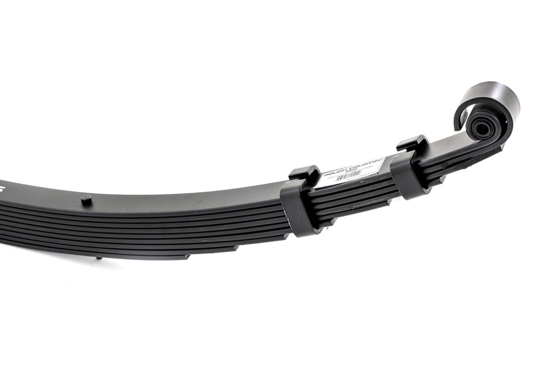 Front Leaf Springs 2.5 Inch Lift Pair Jeep CJ5/CJ7 5 4WD (1955-1975) Rough Country-3