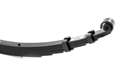 Front Leaf Springs 2.5 Inch Lift Pair Jeep CJ5/CJ7 5 4WD (1955-1975) Rough Country-3
