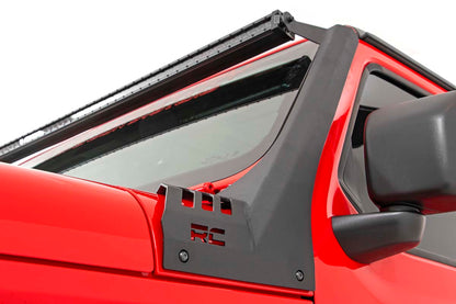 LED Light Kit Windshield 50 Inch Spectrum Dual Row Jeep Gladiator JT/Wrangler JL (18-26) Rough Country-3