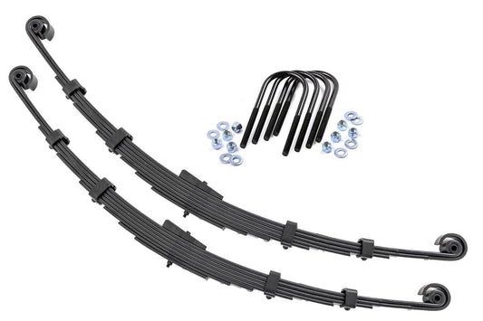 Rear Leaf Springs 2.5 Inch Lift Pair Jeep CJ5/CJ7 5 4WD (1955-1975) Rough Country