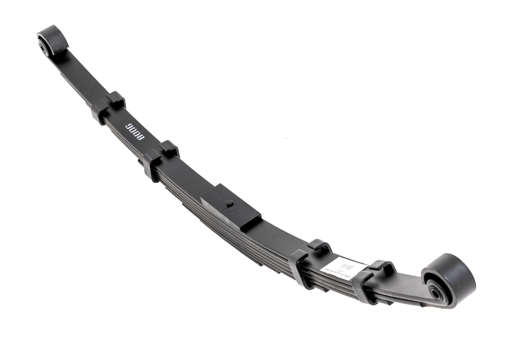 Rear Leaf Springs 2.5 Inch Lift Pair Jeep CJ5/CJ7 5 4WD (1955-1975) Rough Country-2