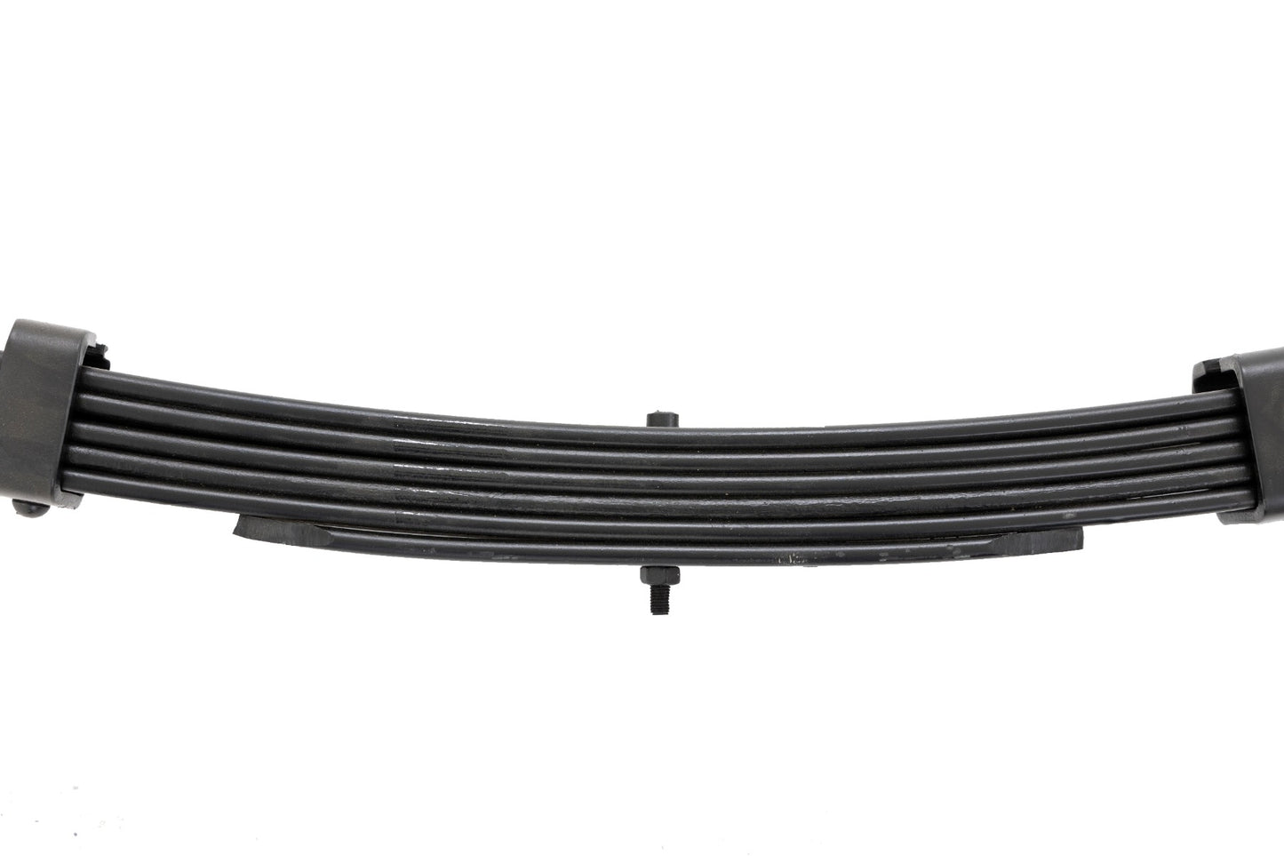 Front Leaf Springs 2.5 Inch Lift Pair Jeep CJ5/CJ7 5 4WD (1976-1983) Rough Country-2
