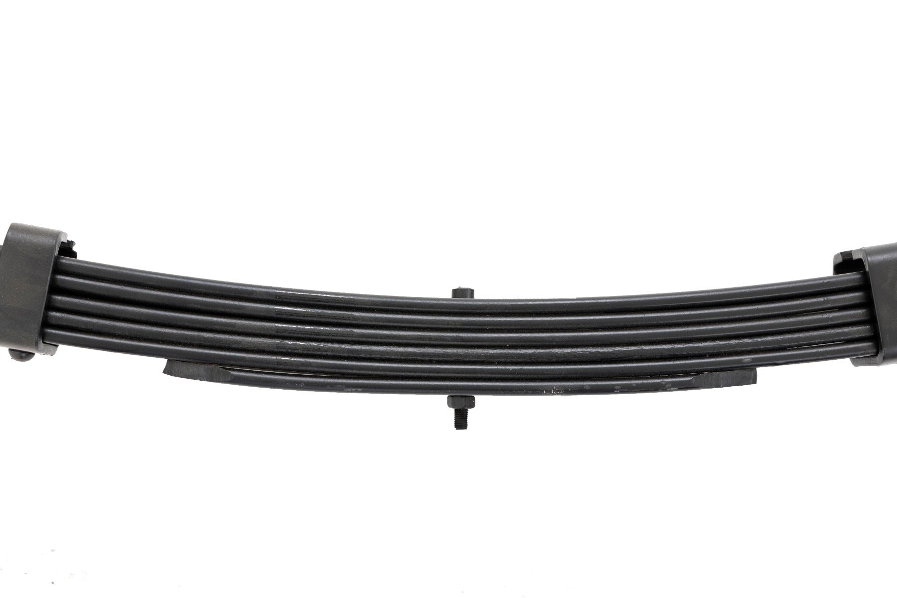 Front Leaf Springs 2.5 Inch Lift Pair Jeep CJ5/CJ7 5 4WD (1976-1983) Rough Country-2