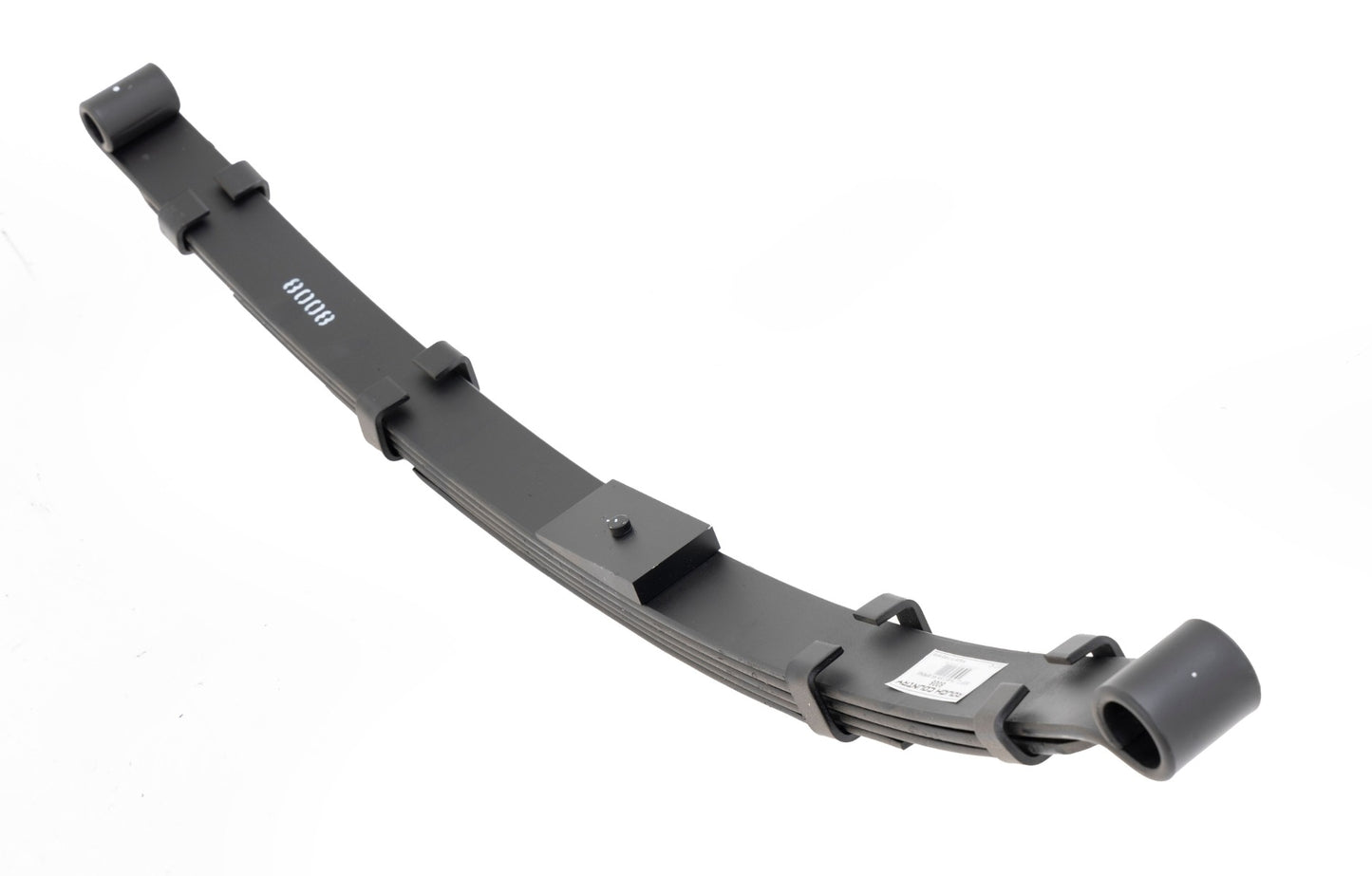 Rear Leaf Springs 2.5 Inch Lift Pair Jeep CJ5/CJ7 7 4WD (1976-1986) Rough Country-2