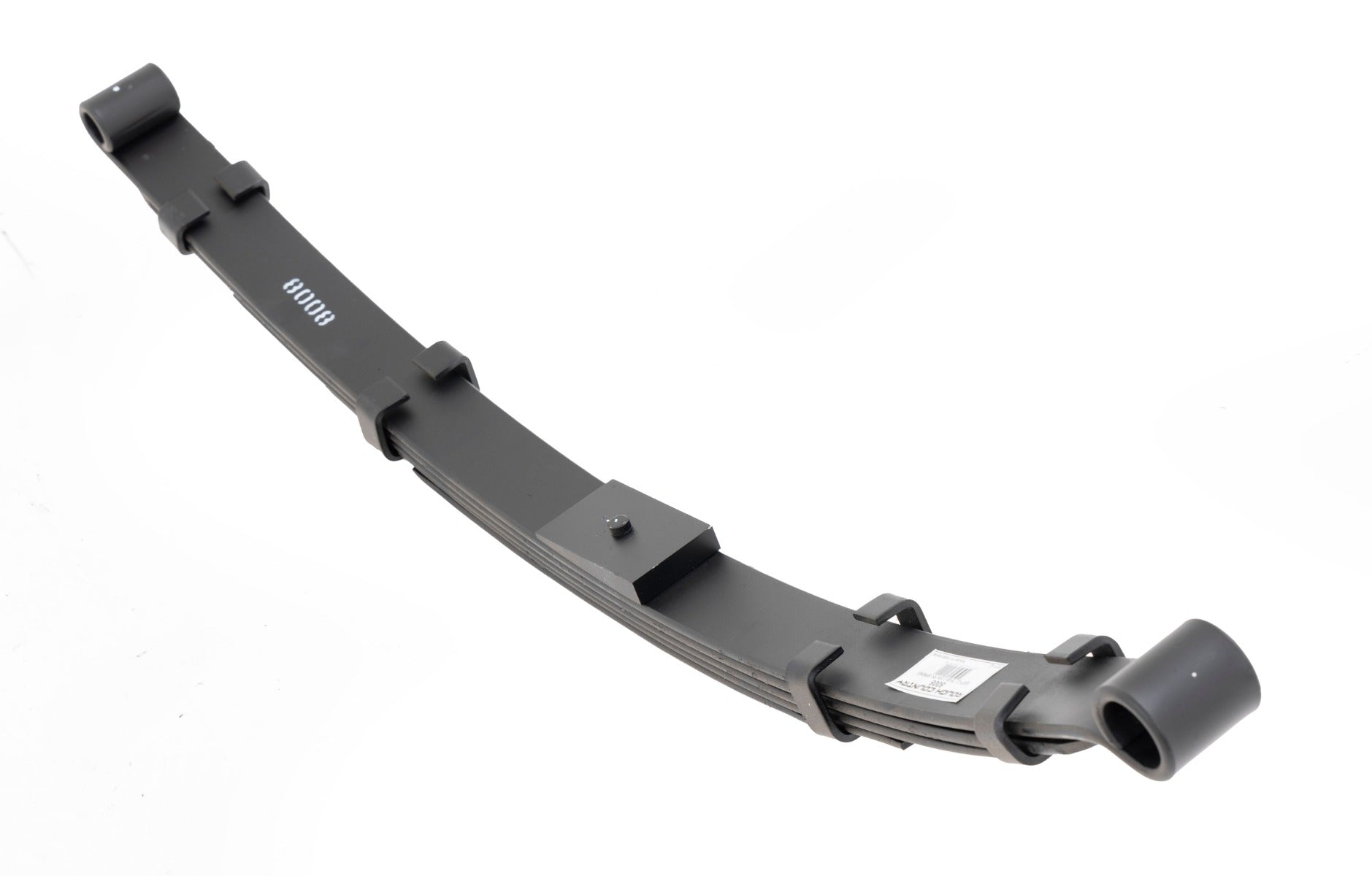 Rear Leaf Springs 2.5 Inch Lift Pair Jeep CJ5/CJ7 7 4WD (1976-1986) Rough Country-2