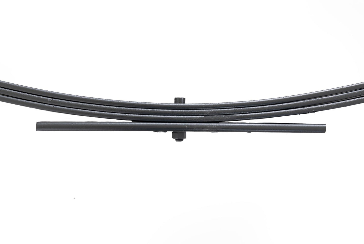 Front Leaf Springs 2.5 Inch Lift Pair Jeep Wrangler YJ 4WD (1987-1995) Rough Country-1